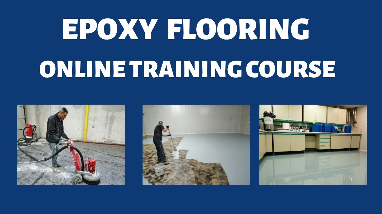 Epoxy Flooring Training Courses Flooring Tips