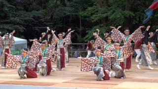 Funny 『悠久の風...彩華』／文化館ステージ／原宿表参道元氣祭スーパーよさこい2016