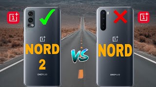 OnePlus Nord 2 vs OnePlus Nord full comparison video #oneplus #oneplusnord #oneplusnord2