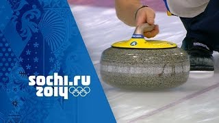 Men's Curling - Round Robin - Canada v Sweden | Sochi 2014 Winter Olympics