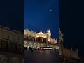 Krakow Cloth Hall ♥️ | Krakow St. Mary's Basilica | Krakow Old Town #shorts #youtubeshorts