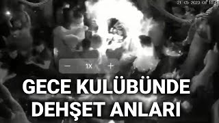 #NTV #HABER Taksim'de gece kulübünde dehşet anları