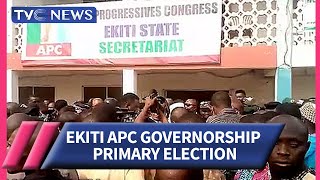 Video Of The Ongoing Ekiti APC Governorship Primary Election