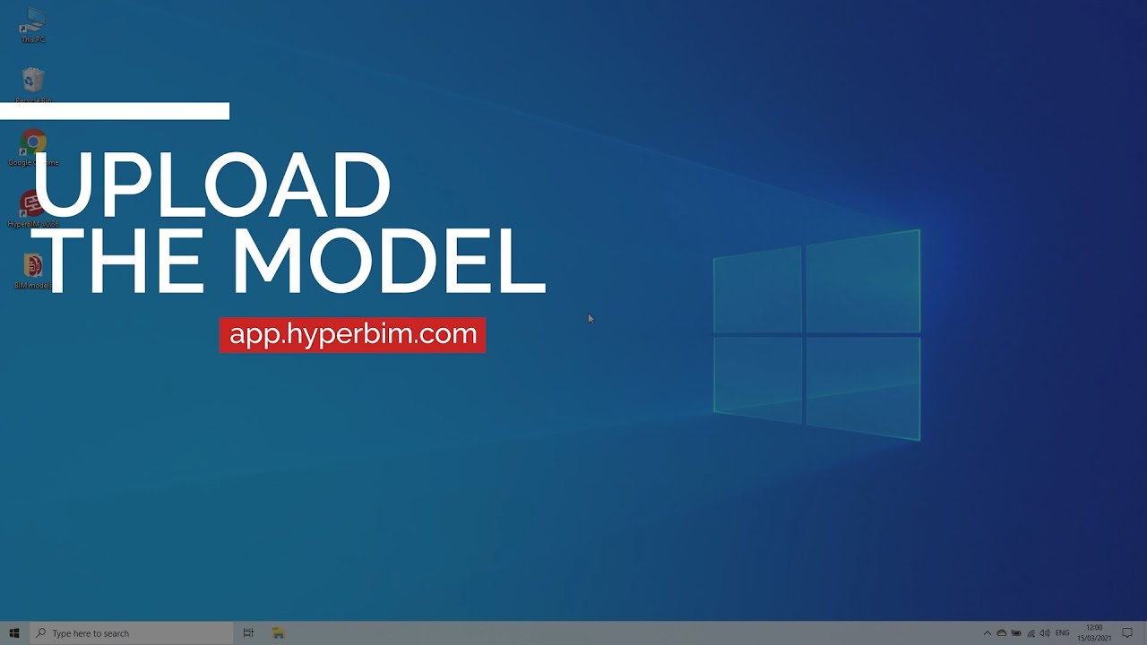 Hyperbim Upload Model Youtube