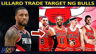 Damian Lillard Target ng Chicago Bulls Makuha sa Trade | NBA Tagalog Update