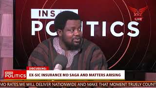 Inside Politics with Nicholas Yawson  |  Friday 7th February, 2025.