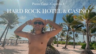 MI PRIMERA VEZ en la PLAYA del HARD ROCK HOTEL 🌴