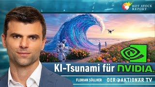 Söllner: Bitcoin 1,5 Mio? Palantir 1.000%, Nvidia-Tsunami! EHang, Almonty, 3D, Tesla