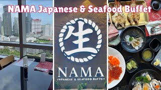 NAMA Japanese and Seafood Buffet | Bangkok Thailand