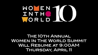 Women In The World Summit 2019