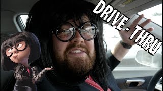 Edna at the Drive Thru - Drive Thru Impressions