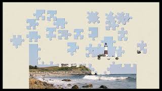 023 Montauk Point Lighthouse Jigsaw Puzzle /Enjoy Gameplay Video on PC