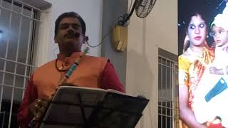 kooda mela kooda vechu(கூடமேல கூட வச்சு) flute one man show on stage Kannan Jayaprakash
