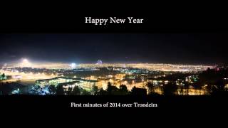 New Years Eve Trondheim 2013 - 2014