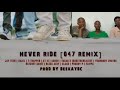 NEVER RIDE [047 REMIX] ft Various Artists Reaction video |M.O.M Entertainment