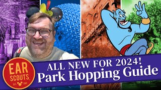 Ultimate Guide to Park Hopping with Genie Plus in 2024: Tips for All Four Parks at Walt Disney World