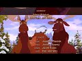 brother bear end credits the lorax style