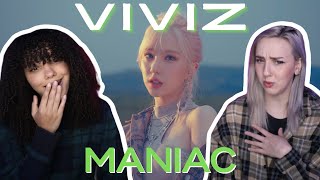 COUPLE REACTS TO VIVIZ (비비지) - 'MANIAC' MV