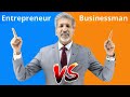 Entrepreneur VS Businessman | Anurag Aggarwal | #vs | #comparison | #business | #businessman