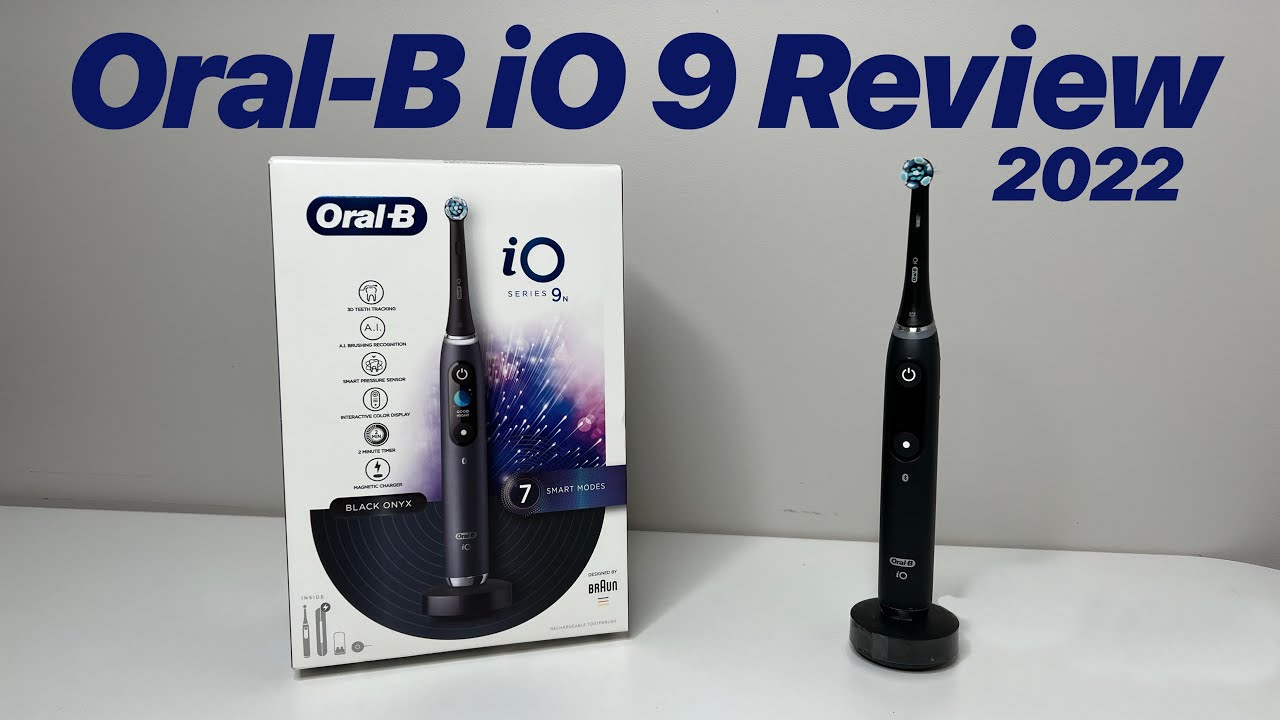 Oral-B IO 9 Review! The Best Eletric ToothBrush Ever! - YouTube