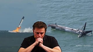 Musk Reacts to What Happened to B1058 Falcon Booster....