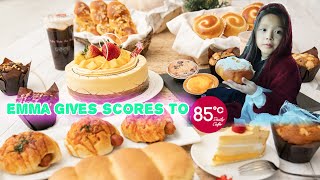 Emma reviews 85 C Bakery Cafe