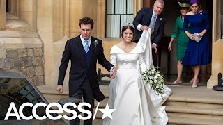 Princess Eugenie & Jack Brooksbank Make Their Royal Wedding Getaway In An Aston Martin