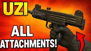 UZI SMG Full Disassembly 🔥 | 3D Gun Animation & Mechanism Explained |