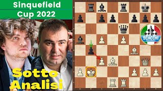 Sotto Analisi! - Niemann vs Mamedyarov