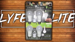 LYFELITE RECHARGEABLE EMERGENCY LED LIGHT BULB. ALL YOU NEED TO KNOW ABOUT LYFELITE LED LIGHT BULB!