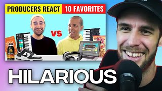 This is Hilarious! | Weaver Beats Reviews Sanjay C & Taetro "10 Producer Essentials"
