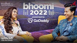 ​@ShreyaGhoshalOfficial and #SalimMerchant in conversation | GoDaddy India presents Bhoomi 2022