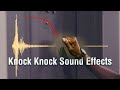 Knock Knock Knocking Sound Effects | Royalty-Free No Copyright SFX