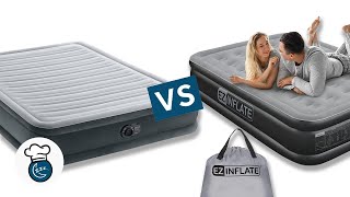 Airbed Battle: Intex vs EZ INFLATE!