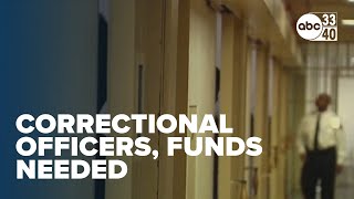 ADOC needs nearly 2,000 more correctional officers, funds for Escambia County prison