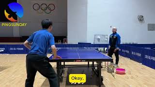 Coach Chen 23: How to return the serve correctly
