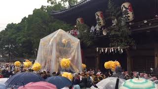 平成29年魚吹八幡神社本宮（天満屋台）