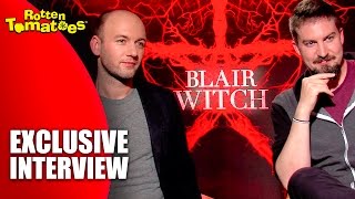 Into the "Scary Woods" with 'Blair Witch' - Exclusive Interview (2016)