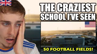 Brit Reacts to Visiting America's #1 Ranked High School