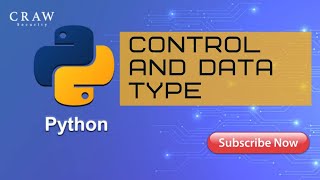 Control and Data Types - Python Training | Python Pattern Printing Programs Video Tutorial