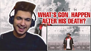 AfterDeath - Official Bhagat | Prod. By Jais Collins (Lyrics In Description) | REACTION | PRO MAGNET