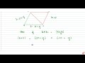 The Vector area of the triangle whose adjacent sides are `2hati+3hatj` and `-2hati+4hatj` is