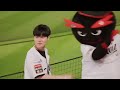 240517kt 롤스터데이 시구시타 ⚾️ 데프트 표식 deft