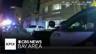 San Francisco police release new details in fatal shooting of security guard