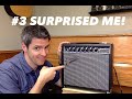 Fender Champion 20 Guitar Amp Review and 3 Settings Demo