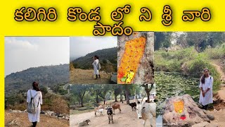 Lord Venkateswara Swamy's  foot print on earth# Kaligiri Konda#Chittoor#Mini Tirumala