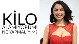 Uzman Diyetisyen Zehra Bora | Kilo Alamıyorum! Ne Yapmalıyım? | #ZehraBora