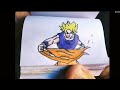 Goku vs Naruto - Part 2 - Flipbook Animation