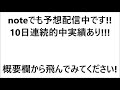 宝くじ ナンバーズ3の予想数字大盤振る舞い 2021年4月29日