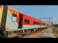 jaipur hyderabad express departing jaipur • twin kazipet alco s on fire 🔥